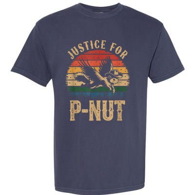 Justice For Peanut P’Nut Pnut Squirrel Lover Garment-Dyed Heavyweight T-Shirt