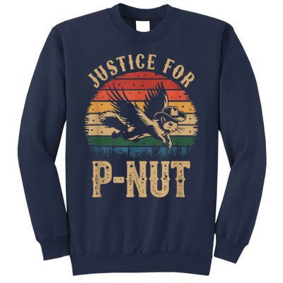 Justice For Peanut P’Nut Pnut Squirrel Lover Sweatshirt