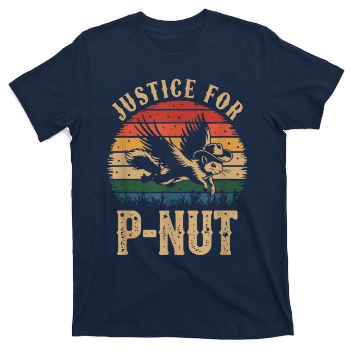 Justice For Peanut P’Nut Pnut Squirrel Lover T-Shirt