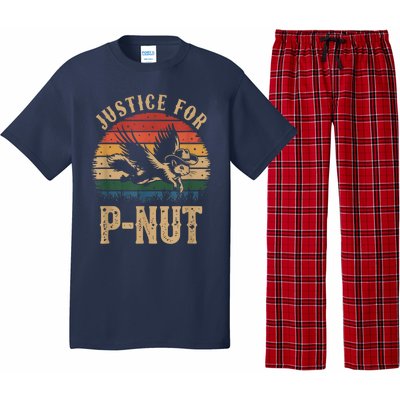 Justice For Peanut P’Nut Pnut Squirrel Lover Pajama Set