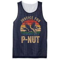 Justice For Peanut P’Nut Pnut Squirrel Lover Mesh Reversible Basketball Jersey Tank