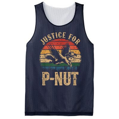 Justice For Peanut P’Nut Pnut Squirrel Lover Mesh Reversible Basketball Jersey Tank