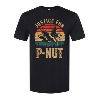 Justice For Peanut P’Nut Pnut Squirrel Lover Softstyle CVC T-Shirt