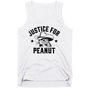 Justice For Peanut The Squirrel Peanut Squirrel Tank Top