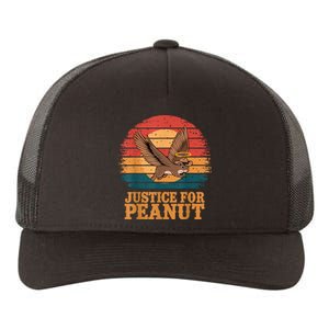 Justice For Peanut The Squirrel Peanut Squirrel Retro Yupoong Adult 5-Panel Trucker Hat