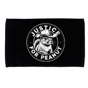 Justice For Peanut The Squirrel P’Nut Pnut Peanut Squirrel Microfiber Hand Towel