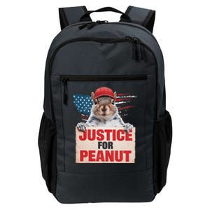 Justice For Peanut The Squirrel Peanut Squirrel Daily Commute Backpack