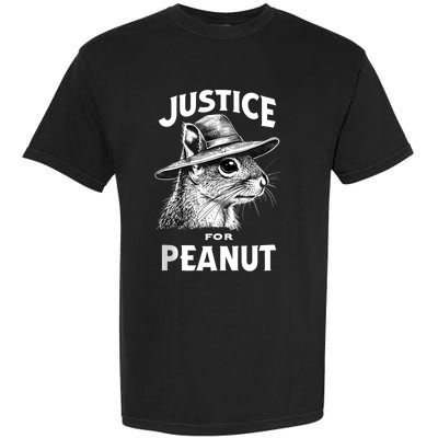 Justice For Peanut The Squirrel P’Nut Pnut Peanut Squirrel Garment-Dyed Heavyweight T-Shirt