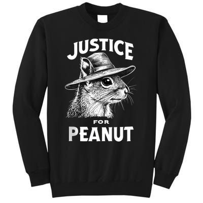 Justice For Peanut The Squirrel P’Nut Pnut Peanut Squirrel Sweatshirt