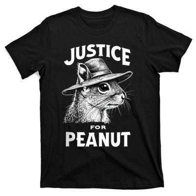 Justice For Peanut The Squirrel P’Nut Pnut Peanut Squirrel T-Shirt