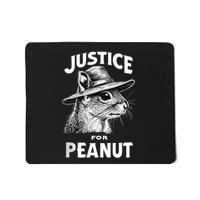 Justice For Peanut The Squirrel P’Nut Pnut Peanut Squirrel Mousepad