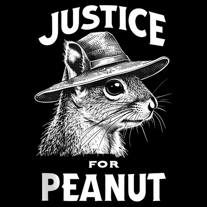 Justice For Peanut The Squirrel P’Nut Pnut Peanut Squirrel Mousepad
