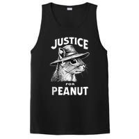 Justice For Peanut The Squirrel P’Nut Pnut Peanut Squirrel PosiCharge Competitor Tank