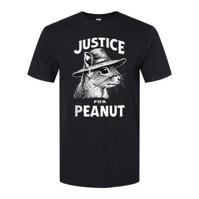 Justice For Peanut The Squirrel P’Nut Pnut Peanut Squirrel Softstyle CVC T-Shirt