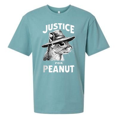 Justice For Peanut The Squirrel P’Nut Pnut Peanut Squirrel Sueded Cloud Jersey T-Shirt