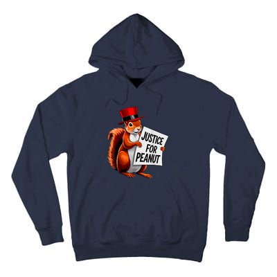 Justice For Peanut The Squirrel Peanut Squirrel Tall Hoodie