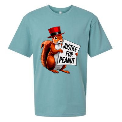 Justice For Peanut The Squirrel Peanut Squirrel Sueded Cloud Jersey T-Shirt