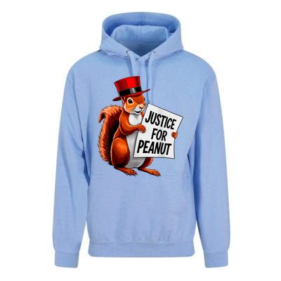 Justice For Peanut The Squirrel Peanut Squirrel Unisex Surf Hoodie