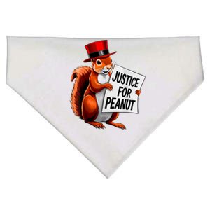 Justice For Peanut The Squirrel Peanut Squirrel USA-Made Doggie Bandana