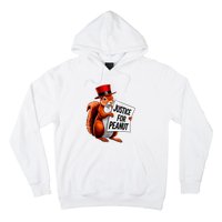 Justice For Peanut The Squirrel Peanut Squirrel Hoodie