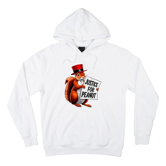 Justice For Peanut The Squirrel Peanut Squirrel Hoodie