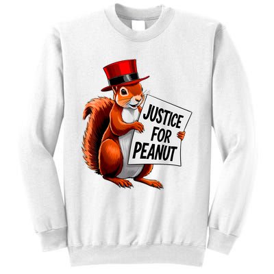 Justice For Peanut The Squirrel Peanut Squirrel Sweatshirt