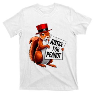 Justice For Peanut The Squirrel Peanut Squirrel T-Shirt