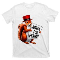 Justice For Peanut The Squirrel Peanut Squirrel T-Shirt