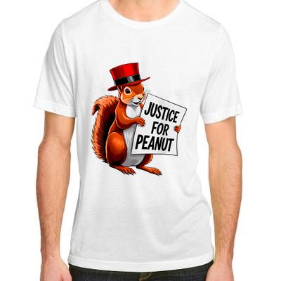 Justice For Peanut The Squirrel Peanut Squirrel Adult ChromaSoft Performance T-Shirt