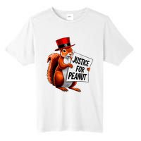 Justice For Peanut The Squirrel Peanut Squirrel Tall Fusion ChromaSoft Performance T-Shirt