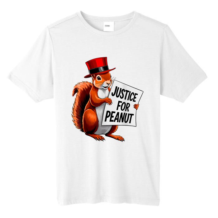 Justice For Peanut The Squirrel Peanut Squirrel Tall Fusion ChromaSoft Performance T-Shirt