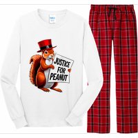 Justice For Peanut The Squirrel Peanut Squirrel Long Sleeve Pajama Set