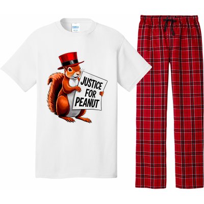 Justice For Peanut The Squirrel Peanut Squirrel Pajama Set