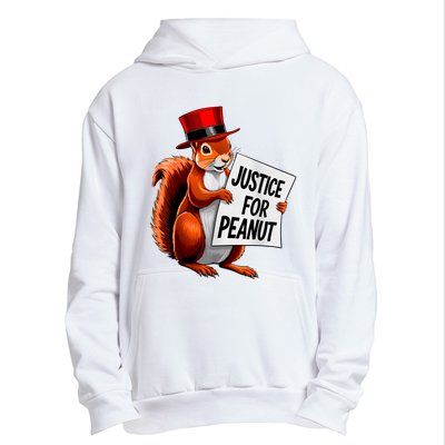 Justice For Peanut The Squirrel Peanut Squirrel Urban Pullover Hoodie