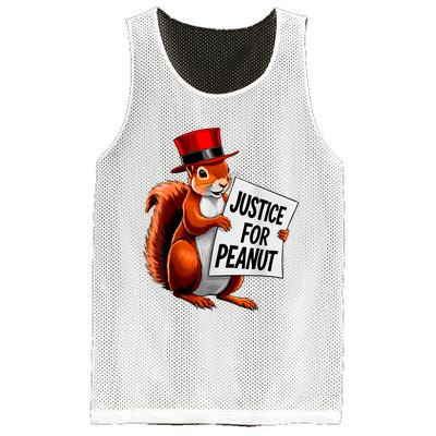 Justice For Peanut The Squirrel Peanut Squirrel Mesh Reversible Basketball Jersey Tank