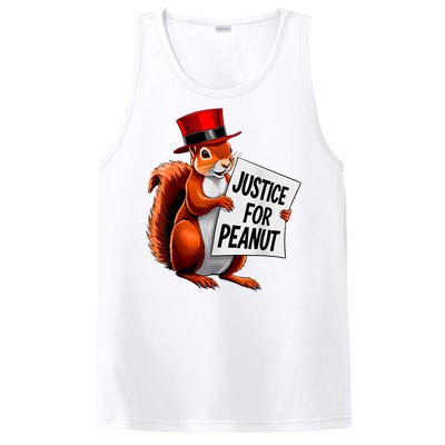 Justice For Peanut The Squirrel Peanut Squirrel PosiCharge Competitor Tank