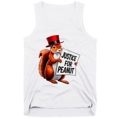 Justice For Peanut The Squirrel Peanut Squirrel Tank Top