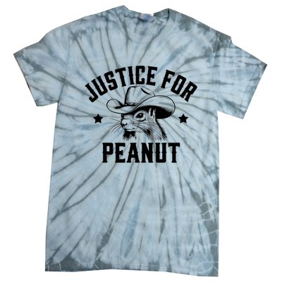 Justice For Peanut The Squirrel Peanut Squirrel Tie-Dye T-Shirt