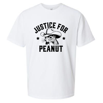 Justice For Peanut The Squirrel Peanut Squirrel Sueded Cloud Jersey T-Shirt