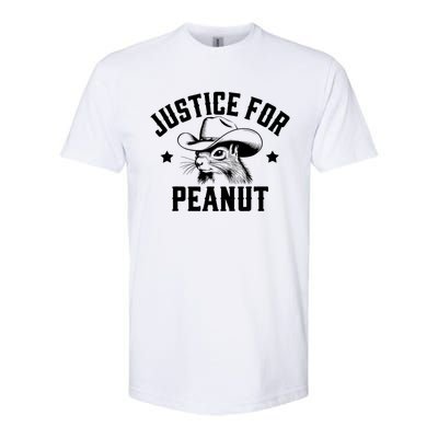 Justice For Peanut The Squirrel Peanut Squirrel Softstyle CVC T-Shirt