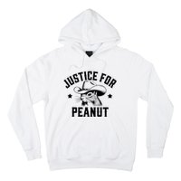 Justice For Peanut The Squirrel Peanut Squirrel Hoodie