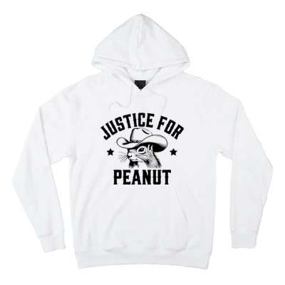 Justice For Peanut The Squirrel Peanut Squirrel Hoodie