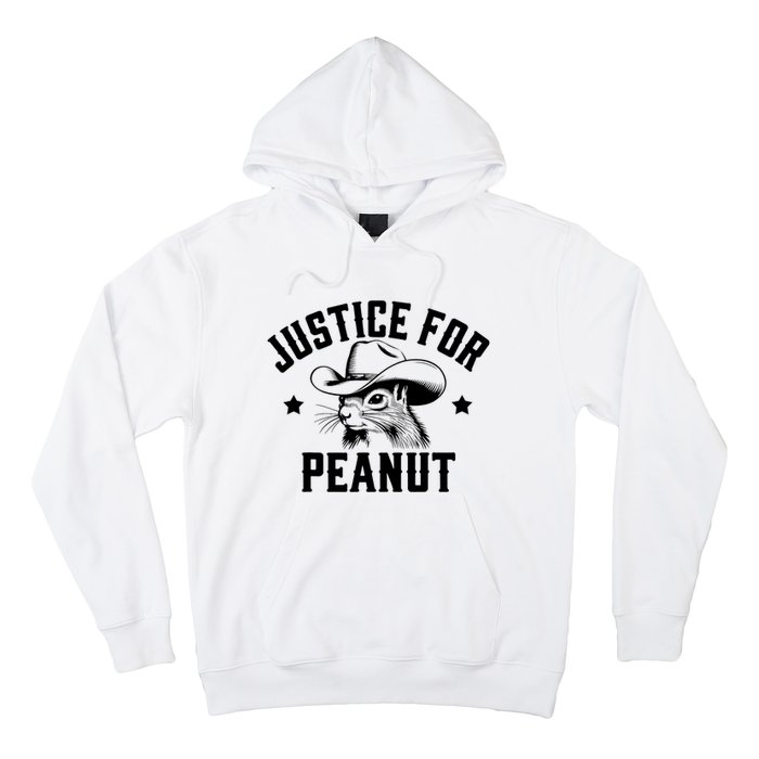 Justice For Peanut The Squirrel Peanut Squirrel Hoodie