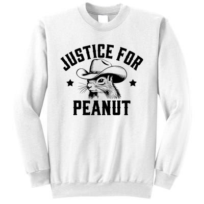 Justice For Peanut The Squirrel Peanut Squirrel Sweatshirt