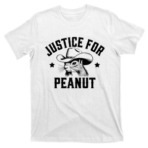 Justice For Peanut The Squirrel Peanut Squirrel T-Shirt