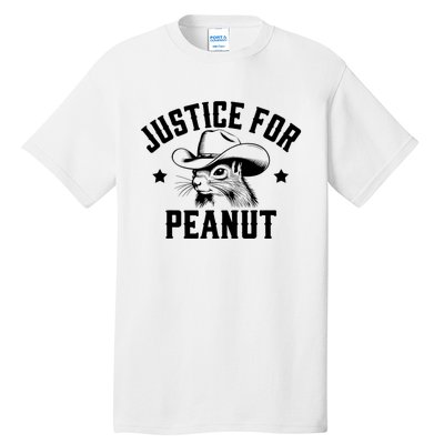 Justice For Peanut The Squirrel Peanut Squirrel Tall T-Shirt