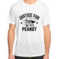 Justice For Peanut The Squirrel Peanut Squirrel Adult ChromaSoft Performance T-Shirt