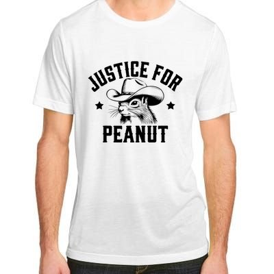 Justice For Peanut The Squirrel Peanut Squirrel Adult ChromaSoft Performance T-Shirt