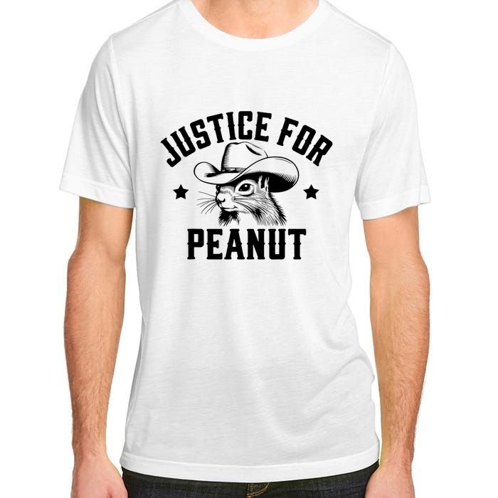 Justice For Peanut The Squirrel Peanut Squirrel Adult ChromaSoft Performance T-Shirt