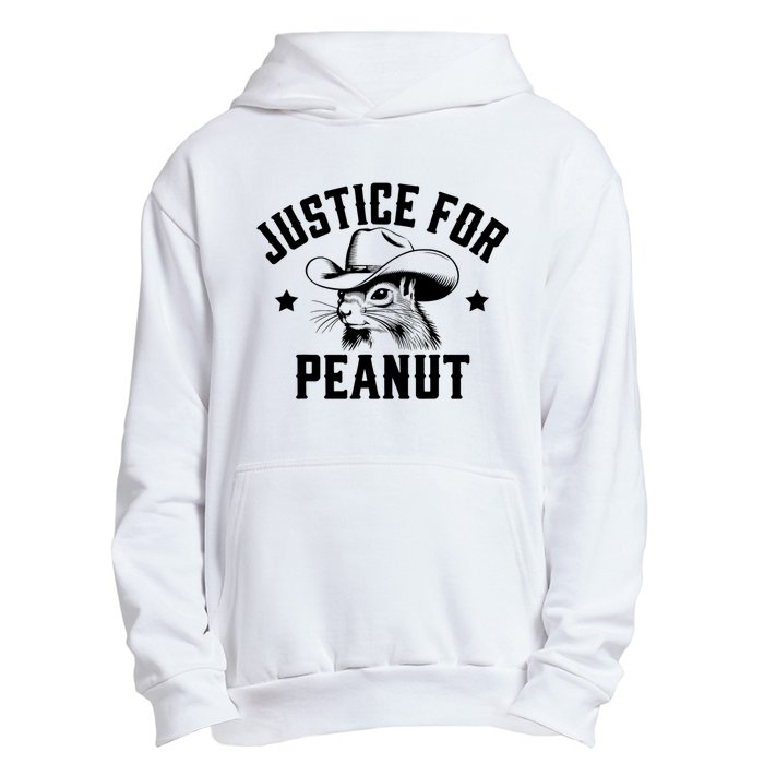 Justice For Peanut The Squirrel Peanut Squirrel Urban Pullover Hoodie